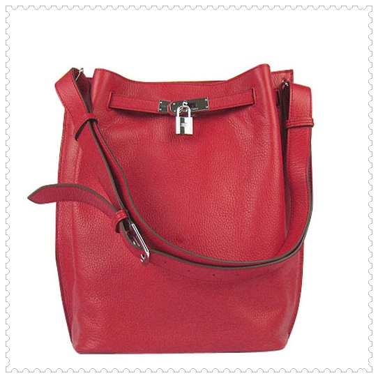 Hermes Picotin Herpicot Bag Crimson